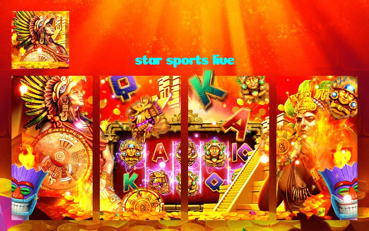 star sports live casino presented on mobile device in Pakistan with slots and live games